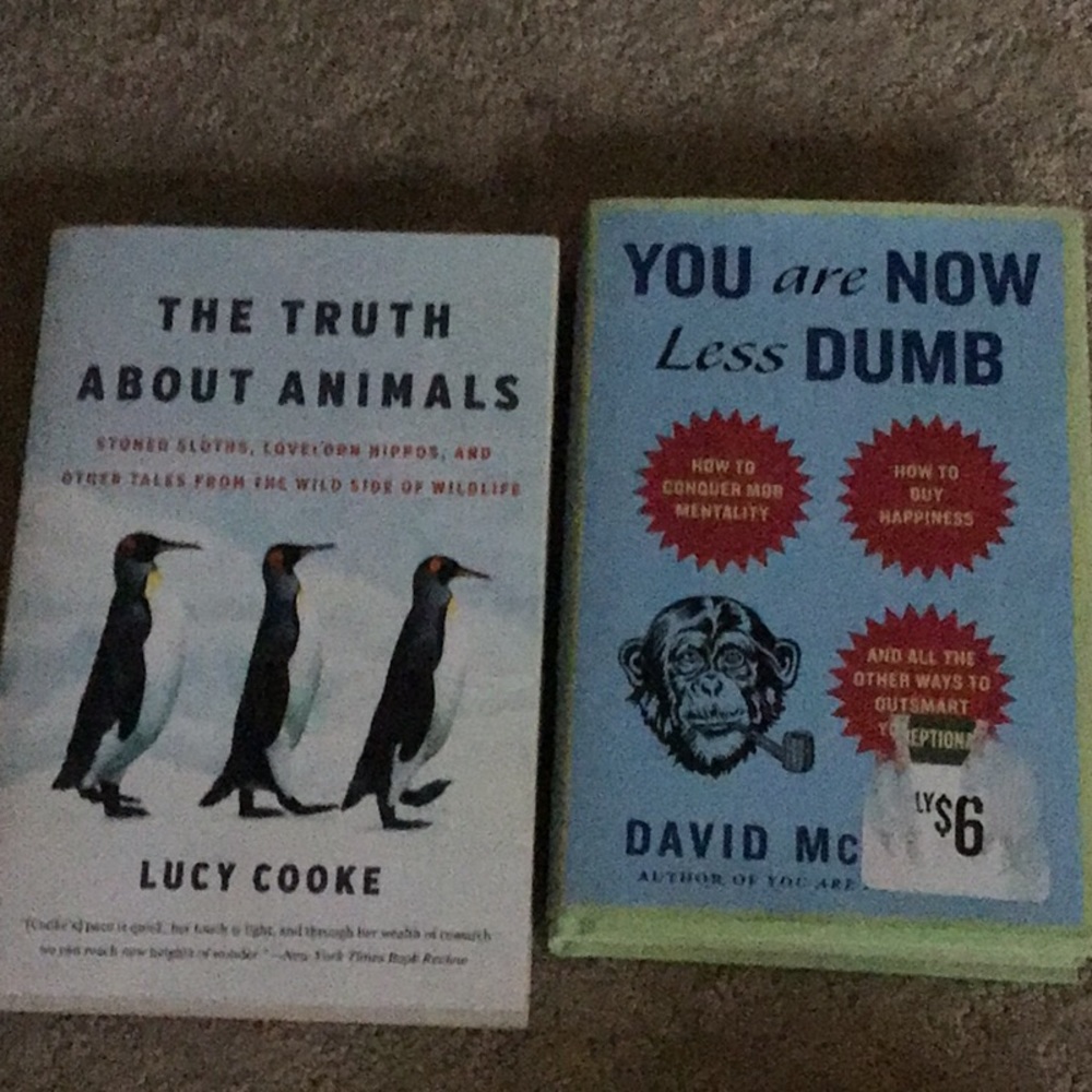 2 books 4 the $ of one